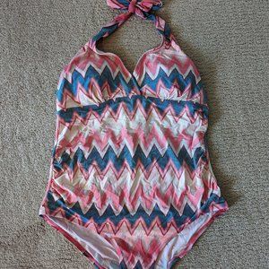 🔥Host Pick🔥- Motherhood Maternity swim suit